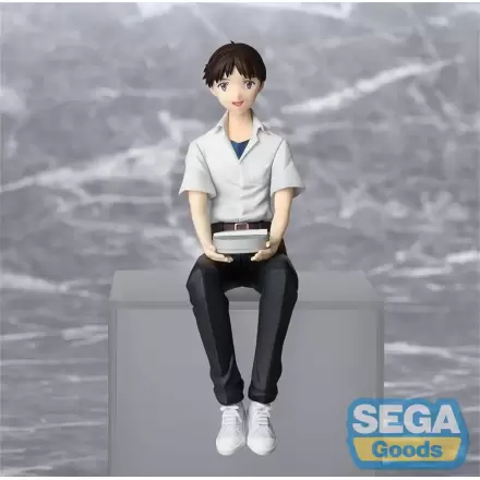 Rebuild of Evangelion PM Perching PVC Kip Shinji Ikari Evangelion New Theatrical Edition 14 cm fotografija izdelka
