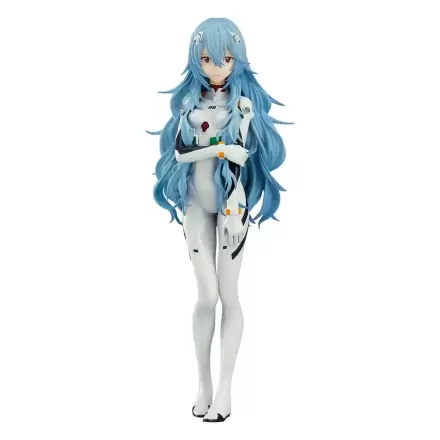 Rebuild of Evangelion Pop Up Parade PVC Kip Rei Ayanami: Long Hair Ver. (3rd-run) 17 cm fotografija izdelka