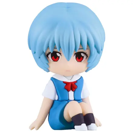 Rebuild of Evangelion gumijasta maskota Nendroid Plus mini figurica Rei Ayanami 8 cm fotografija izdelka