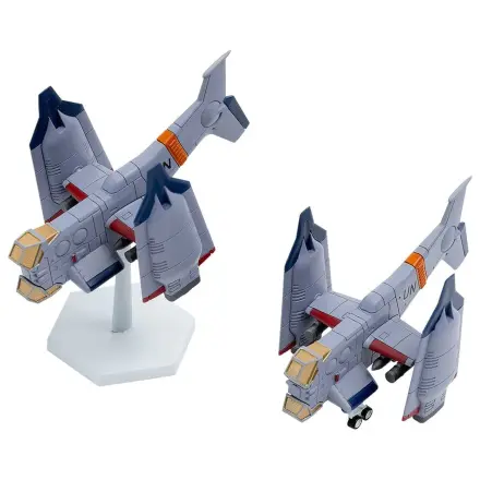 Rebuild of Evangelion SYUTO Tiny Scale komplet za sestavljanje plastičnega modela UNAF Close Air Support VTOL Aircraft YAGR-3B 5 cm fotografija izdelka