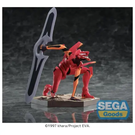 Rebuild of Evangelion XrossLink PVC figura The End of Evangelion Production Model 16 cm fotografija izdelka