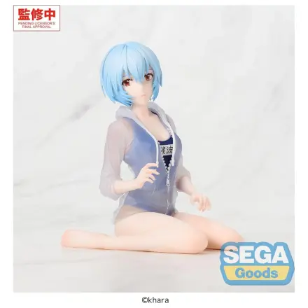 Rebuild of Evangelion Yumemirize PVC figura Rei Ayanami School Swimsuit Ver. 13 cm fotografija izdelka