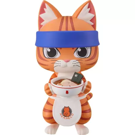 Red Cat Ramen Nendoroid akcijska figura Bunzo 10 cm termékfotója