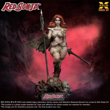 Komplet plastičnega modela Red Sonja 1/8 Red Sonja 27 cm fotografija izdelka