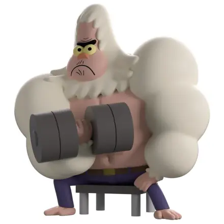 Regular Show vinilna figura Skips 10 cm fotografija izdelka