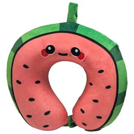 Relaxeazzz Foodiemals Wool The Watermelon potovalna blazina fotografija izdelka