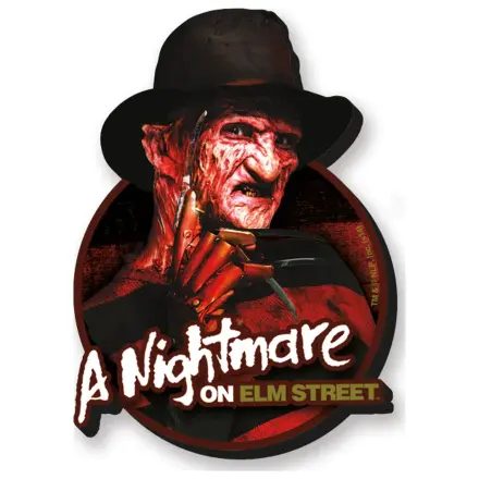 A Nightmare on Elm Street Freddy debel magnet fotografija izdelka
