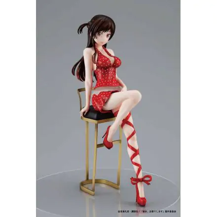 Rent-a-Girlfriend PVC kip 1/7 Chizuru Mizuhara Date Dress Ver. 23 cm termékfotója