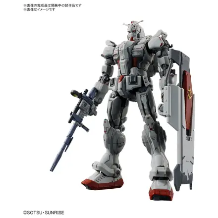 Requiem for Vengeance RX-78GE Gundam EX komplet modela HG 1/144 fotografija izdelka