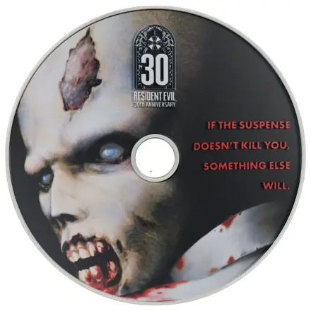 Resident Evil Replika CD-ROM 30th Anniversary Limited Edition 11 cm fotografija izdelka