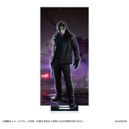 Resident Evil Requiem akrilno stojalo Leon S. Kennedy 16 cm fotografija izdelka