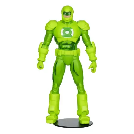 Return of Superman DC Multiverse Akcijska Figura Hal Jordan Armor Suit 19 cm fotografija izdelka