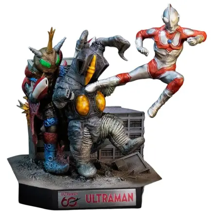 Return of Ultraman Diorama kip 1/8 Ultraman Jack vs Zetton II & Alien Bat bojni prizor 25 cm fotografija izdelka
