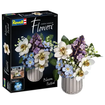 Revell Flowers Lesene rože Festival cvetenja 22 cm fotografija izdelka