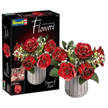 Revell Rože Lesene Rože Dream of Roses 22 cm fotografija izdelka