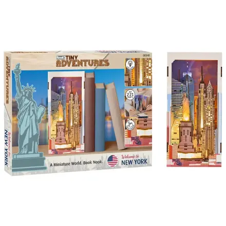 Revell Tiny Adventures Book Nook Mini Diorama New York 18 cm fotografija izdelka