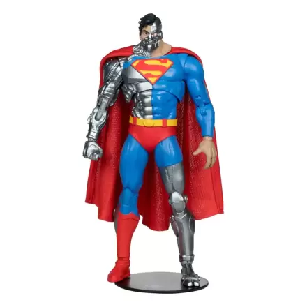 Revenge of the Green Lanterns DC Multiverse Figurica Cyborg Superman 18 cm fotografija izdelka