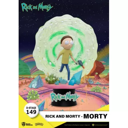 Rick & Morty D-Stage PVC Diorama Morty 14 cm fotografija izdelka