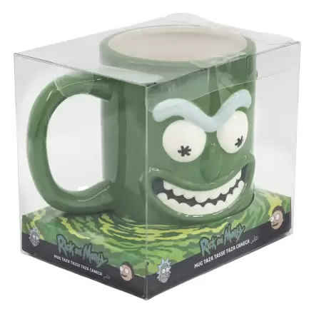 Rick & Morty 3D *vrček* Pickle Rick 739 ml termékfotója