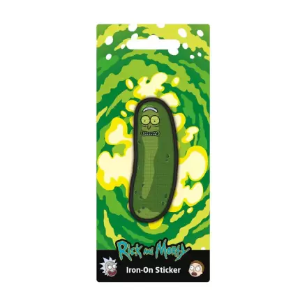Rick & Morty Pickle Embroidery nalepka fotografija izdelka