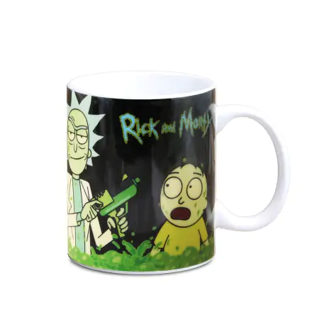 Rick&Morty Skodelica The Acid Vat termékfotója