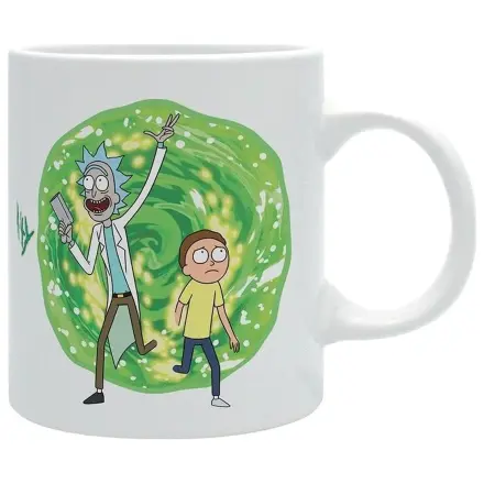 Rick and Morty Skodelica Portal Subli fotografija izdelka