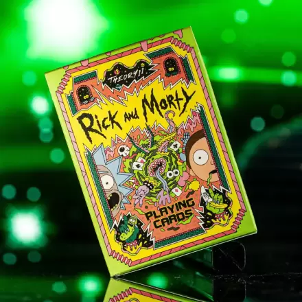 Rick and Morty Igralne Karte termékfotója