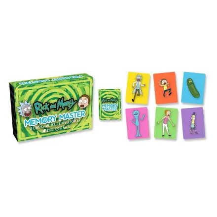 Rick and Morty Kartična igra Memory Master *Angleška različica* fotografija izdelka