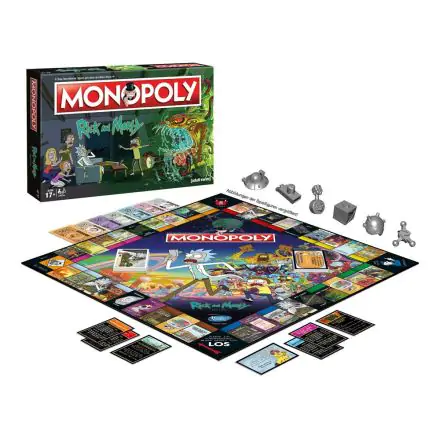 Rick and Morty družabna igra Monopoly *German Version* fotografija izdelka