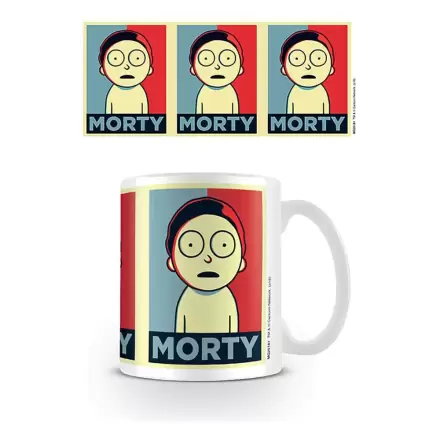 Rick and Morty skodelica Mortyjeva kampanja termékfotója