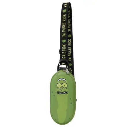 Rick and Morty by Loungefly Sling Bag Pickle Rick fotografija izdelka