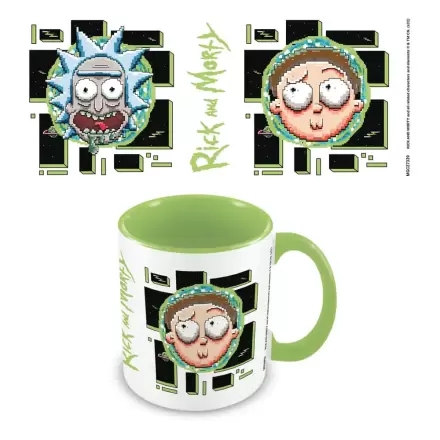 Rick and Morty Skodelica Pixel Breakout termékfotója