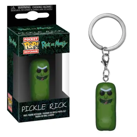 Rick and Morty Pocket POP! Vinyl obesek za ključe Pickle Rick 4 cm fotografija izdelka