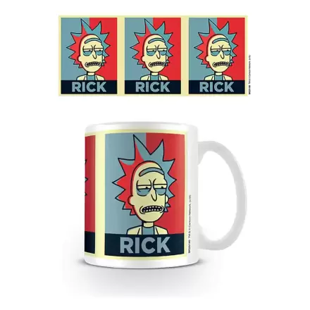 Rick and Morty skodelica Rick Campaign termékfotója