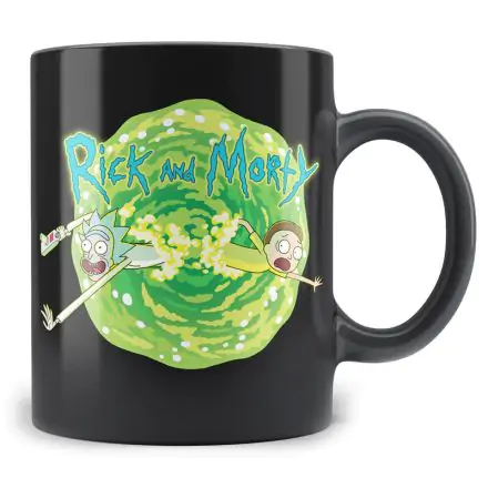Rick & Morty Logo skodelica fotografija izdelka