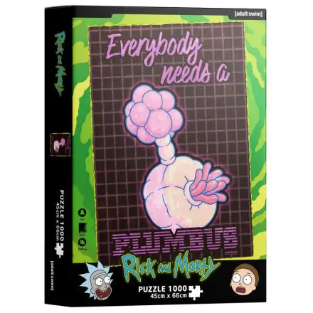 DC Comics Jigsaw Puzzle Plumbus (1000 kosov) fotografija izdelka