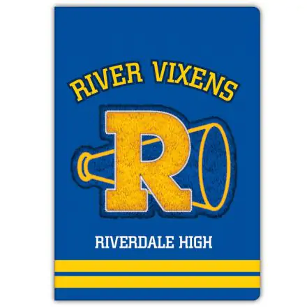 Riverdale Notebook A5 z logotipom River Vixens termékfotója