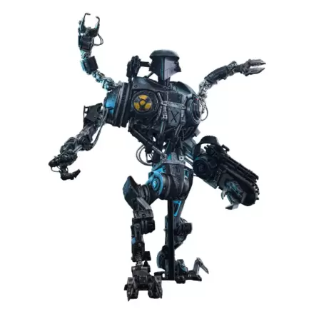 RoboCop 2 Movie Masterpiece Diecast akcijska figura 1/6 RoboCain 40 cm fotografija izdelka