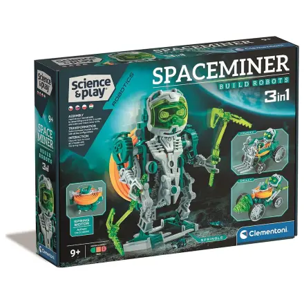 Robot Spaceminer 3-v-1 igrača za sestavljanje fotografija izdelka