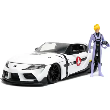 Robotech: R. Fokker 20 Toyota Supra vozilo v merilu 1:24 fotografija izdelka