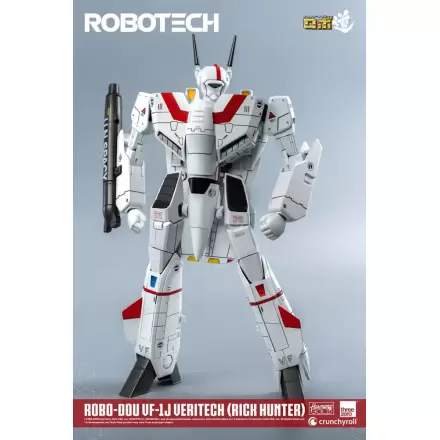 Akcijska figura Robotech ROBO-DOU VF-1J Veritech (Rick Hunter) 20 cm fotografija izdelka