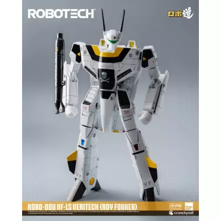 Robotech Akcijska figura ROBO-DOU VF-1S Veritech (Roy Fokker) 20 cm fotografija izdelka