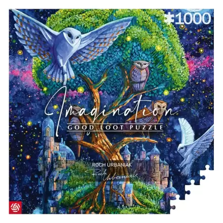 Roch Urbaniak Imagination Puzzle Owl Island / Wyspa Sów (1000 kosov) termékfotója