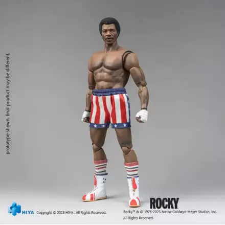 Rocky Exquisite Super Series Akcijska figura 1/12 Apollo 16 cm fotografija izdelka