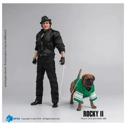 Rocky II Exquisite Super Series akcijska figura 1/12 Rocky 16 cm fotografija izdelka