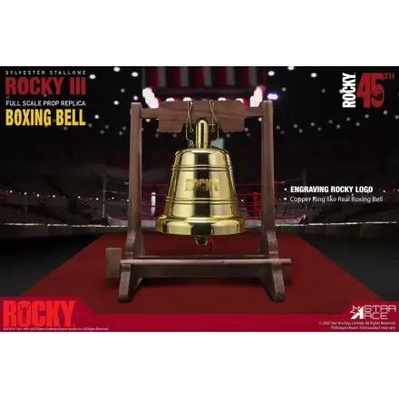 Replika boksarskega zvonca Rocky III 1/1 30 cm termékfotója