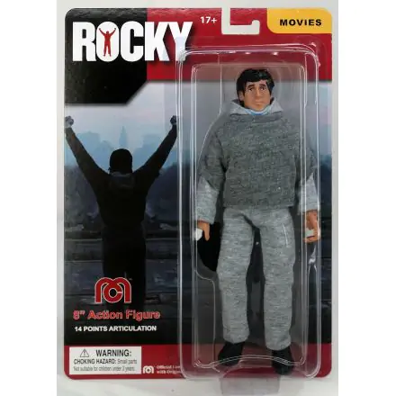 Akcijska figura Rocky New Rocky Balboa in Sweatsuit 20 cm fotografija izdelka