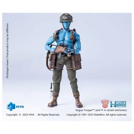 Rogue Trooper Exquisite Super Series  akcijska figura 1/12 Rogue Trooper 16 cm fotografija izdelka