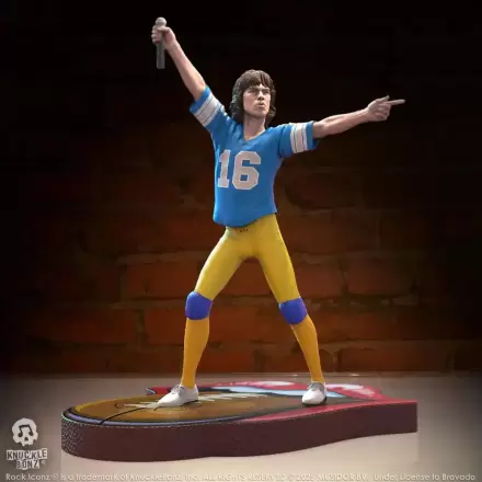 Rolling Stones Rock Iconz kip Mick Jagger US Tour 1981 (Blue Jersey) 22 cm fotografija izdelka