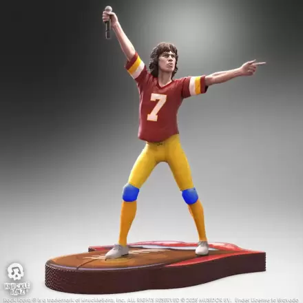 Rolling Stones Rock Iconz kip Mick Jagger US Tour 1981 (Burgundy Jersey) 22 cm fotografija izdelka